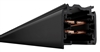 Juno HD Commercial Track Lighting TEK48-BL (TEK4 8FT BL) 8 ft TEK Trac 120V 2-Circuit/2-Neutral, Black Color