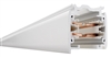 Juno HD Commercial Track Lighting TEK48-WH (TEK4 8FT WH) 8 ft TEK Trac 120V 2-Circuit/2-Neutral, White Color