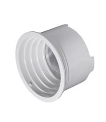 Juno Track Lighting TIR6-NFLD-WHT Lens for R605L Series Trac Fixtures Narrow Flood