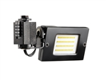 Juno Track Lighting TL103LED-3K-BL Trac 12 LED Mini Flood, 4.4W 3000K Color Temp, Linear Lighting Fixture, Black Color