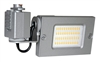 Juno Track Lighting TL103LED-3K-SL Trac 12 LED Mini Flood, 4.4W 3000K Color Temp, Linear Lighting Fixture, Silver Color