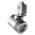 Juno TL114 G2 30K 80CRI NFL SL Track Lighting Trac 12 LED Mini Cylinder Spotlight, 6W 12V, 3000K Color Temperature, 80 CRI, Narrow Flood Beam Distribution, Silver Color