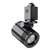 Juno TL114 G2 40K 80CRI SP BL Track Lighting Trac 12 LED Mini Cylinder Spotlight, 6W 12V, 4000K Color Temperature, 80 CRI, Spot Beam Distribution, Black Color