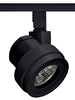 Juno Track Lighting TL141BL (TL141 BL) Trac 12 Cylindra 20-50W MR16 Bulb, Black Color