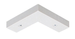 Juno Track Lighting TL24WH (TL24 WH) Trac 12 Right Angle Joiner, White Color