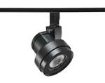 Juno Track Lighting TL252L 35K 80CRI FL BL Cylindra 13W Dimmable LED Trac 12 Track Fixture 3500K, Flood, Black Finish