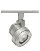 Juno Track Lighting TL252L-27HC-S-SL Cylindra 13W Dimmable LED Trac 12 Track Fixture 2700K, Spot, Silver Finish