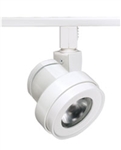 Juno Track Lighting TL252L-27HC-S-WH Cylindra 13W Dimmable LED Trac 12 Track Fixture 2700K, Spot, White Finish