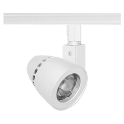 Juno Track Lighting TL261L-27HC-F-WH 13W Trac 12 Conix II LED Spotlight 12VAC, 2700K Color Temperature, 90 CRI, Flood Beam, White Finish