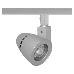 Juno Track Lighting TL261L-27HC-N-SL 13W Trac 12 Conix II LED Spotlight 12VAC, 2700K Color Temperature, 90 CRI, Narrow Flood Beam, Silver Finish