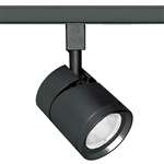 Juno Track Lighting TL381L 35K 80CRI NFL BL 13W 12V LED Cylinder Spotlight, 80 CRI, 3500K, Narrow Flood, Black Finish