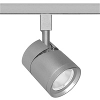 Juno Track Lighting TL381L-27HCWSL 13W 12V LED Cylinder Spotlight, 90 CRI, 2700K, Wide Flood, Silver Finish