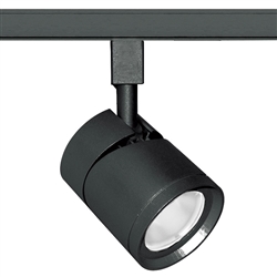 Juno Track Lighting TL381L-27KFBL 13W 12V LED Cylinder Spotlight, 80 CRI, 2700K, Flood, Black Finish