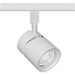 Juno Track Lighting TL381L-27KFWH 13W 12V LED Cylinder Spotlight, 80 CRI, 2700K, Flood, White Finish