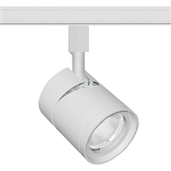 Juno Track Lighting TL381L-27KSWH 13W 12V LED Cylinder Spotlight, 80 CRI, 2700K, Spot, White Finish