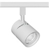 Juno Track Lighting TL381L-35WWH 13W 12V LED Cylinder Spotlight, 80 CRI, 3500K, Wide Flood, White Finish