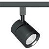 Juno Track Lighting TL381L-3HCFBL 13W 12V LED Cylinder Spotlight, 90 CRI, 3000K, Flood, Black Finish