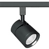 Juno Track Lighting TL381L-3HCWBL 13W 12V LED Cylinder Spotlight, 90 CRI, 3000K, Wide Flood, Black Finish