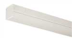 Juno Track Lighting TL4000WH (TL4000 WH) Trac 12 Extruded Aluminum Fascia with End Caps, White Color