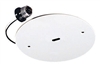 Juno Track Lighting TL539WH (TL539 WH) Monopoint Cover with Integral Transformer White Color
