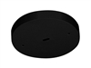 Juno Track Lighting TL540BL (TL540 BL) Cylindrical Surface Monopoint with Integral Transformer Black Color