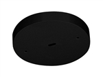 Juno Track Lighting TL540BL (TL540 BL) Cylindrical Surface Monopoint with Integral Transformer Black Color