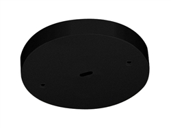 Juno Track Lighting TL540BL (TL540 BL) Cylindrical Surface Monopoint with Integral Transformer Black Color