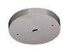 Juno Track Lighting TL540U-SL (TL540 LED SL) LED-Compatible Cylindrical Surface Monopoint with Integral Transformer, Silver