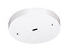 Juno Track Lighting TL540U-WH (TL540 LED WH) LED-Compatible Cylindrical Surface Monopoint with Integral Transformer, White