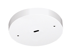 Juno Track Lighting TL540U-WH (TL540 LED WH) LED-Compatible Cylindrical Surface Monopoint with Integral Transformer, White