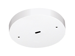 Juno Track Lighting TL540WH (TL540 WH) Cylindrical Surface Monopoint with Integral Transformer White Color