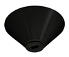Juno Track Lighting TL541BL Conical Monopoint with Integral Transformer Black Color