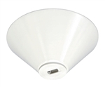 Juno Track Lighting TL541U-WH (TL541 LED WH) Conical Monopoint with Integral Transformer Compatible with LED and Halogen Fixtures, White Color