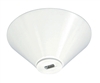 Juno Track Lighting TL541WH Conical Monopoint with Integral Transformer White Color