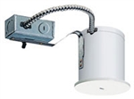 Juno Track Lighting TL542WH Recessed Remodel Construction Monopoint Transformer White Color