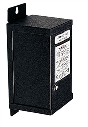 Juno Track Lighting TL576-25-BL (MAGXFMR 1C 25W 120 12AC BL) 12V-25VA Class 2 Magnetic Low Voltage Transformer, Black Finish