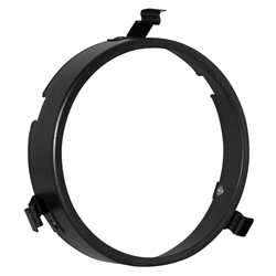 Juno Track Lighting TM530BL (TM530BL) Holder for Pro-Gimbal Ring Lampholders Black Color