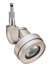 Juno Track Lighting TQJ252L 27K 90CRI FL STN 12V Quick Jack LED Cylindra Spotlight 13W, 90 CRI, 2700K, Flood, Satin Nickel Finish