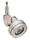 Juno Track Lighting TQJ252L 27K 80CRI SP STN 12V Quick Jack LED Cylindra Spotlight 13W, 80 CRI, 2700K, Spot, Satin Nickel Finish