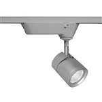 Juno Track Lighting TQJ381L 27K 90CRI FL STN 13W 12V Quick Jack LED Cylinder Spotlight, 90 CRI, 2700K, Flood, Satin Nickel Finish