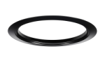 Juno Recessed Lighting Accessory TR5-BL (TR5 BL) 5" Black Trim Ring