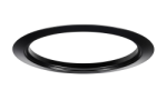 Juno Recessed Lighting Accessory TR6-BL (TR6 BL) 6" Black Trim Ring