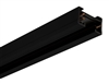 Juno TU 2FT BL Track Lighting 2 ft Track, Two Circuit Trac Master Line Voltage Track System, Black Color