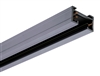Juno TU 2FT SL Track Lighting 2 ft Track, Two Circuit Trac Master Line Voltage Track System, Silver Color