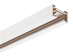 Juno TU 2FT WH Track Lighting 2 ft Track, Two Circuit Trac Master Line Voltage Track System, White Color