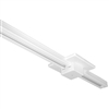 Juno Track Lighting TU29WH (TU29 WH) 2-Circuit Trac Master Floating Electrical Feed, White Color