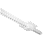Juno Track Lighting TU29WH (TU29 WH) 2-Circuit Trac Master Floating Electrical Feed, White Color