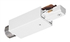 Juno Track Lighting TU34 RP WH 2-Circuit Trac Master Conduit Adapter, White Color