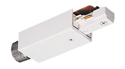 Juno Track Lighting TU34WH (TU34 WH) 2-Circuit Trac Master Conduit Adapter, White Color