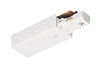 Juno Track Lighting TU38 RP WH 2-Circuit Trac Master End Feed Connector, Reverse Polarity, Wite Color